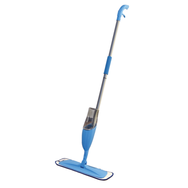 Bauwerk Spraymop-Set – Flächenwischer mit Sprühfunktion inkl. Parkettreiniger & Microfasertuch