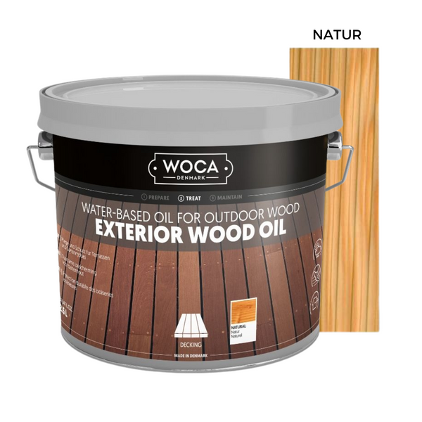 Exterior Wood Oil | Aussenholz Öl für ca. 40 m²