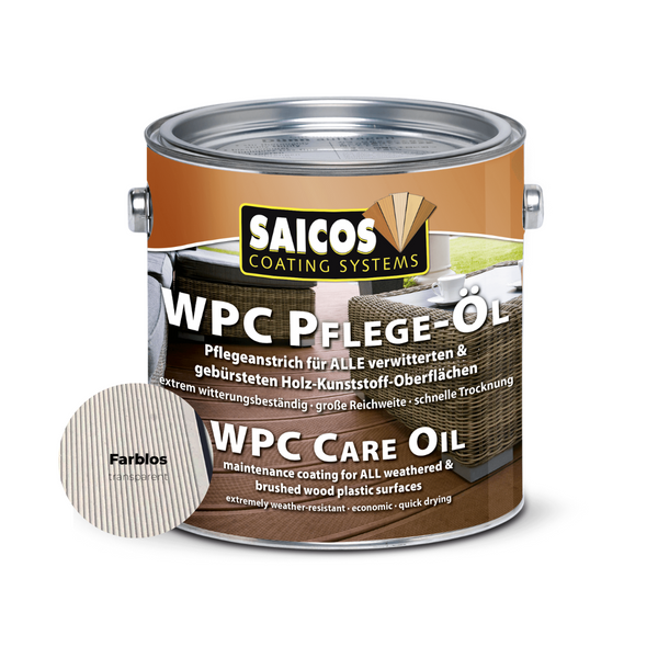 SAICOS WPC Pflegeöl