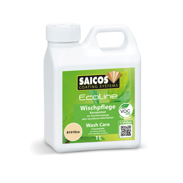 SAICOS Ecoline Wischpflege Konzentrat | Für alle Oberflächen