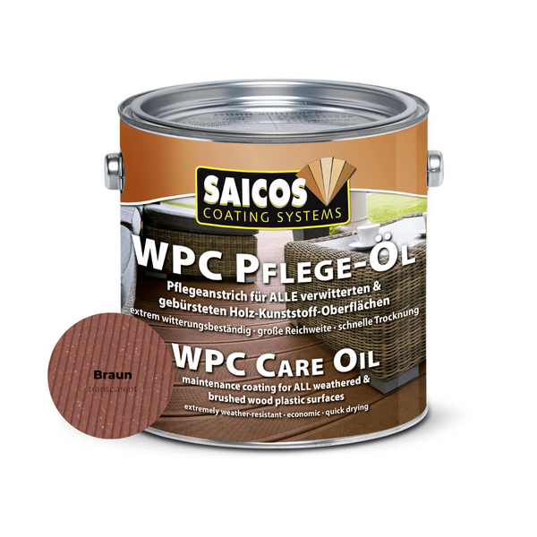 SAICOS WPC Pflegeöl
