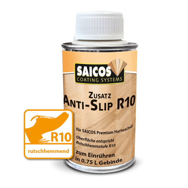 SAICOS Premium Hartwachsöl | Zusatz Anti-Slip R10