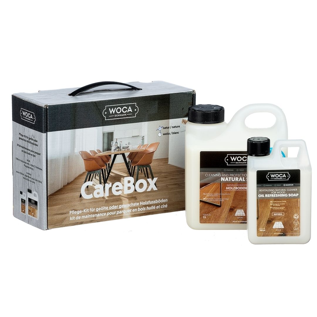 WOCA Care Box Oil White For Light Floors 699962W