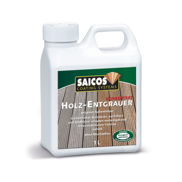 SAICOS Holz Entgrauer Konzentrat