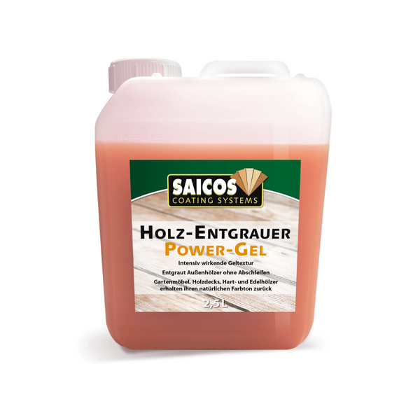 SAICOS Holz Entgrauer Power Gel