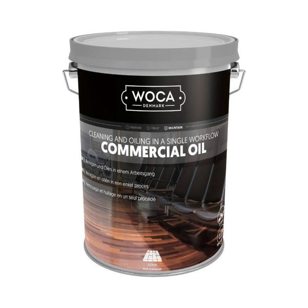Woca Commercial Öl – Reinigungsöl