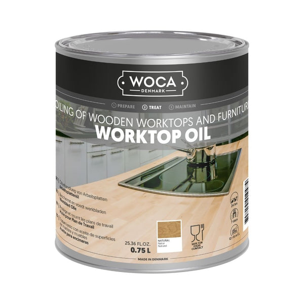 Woca Worktop Oil - Arbeitsplattenöl