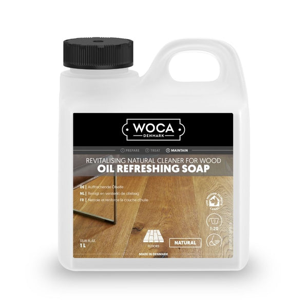 Woca Öl-Refresher – sanfte Öl Pflege & effektive Reinigung