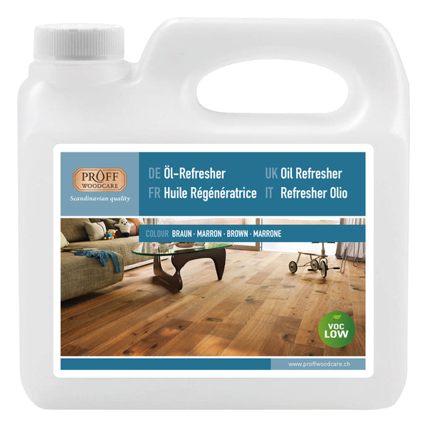 Proff Öl-Refresher – Nachhaltige Pflege mit rückfettender Wirkung